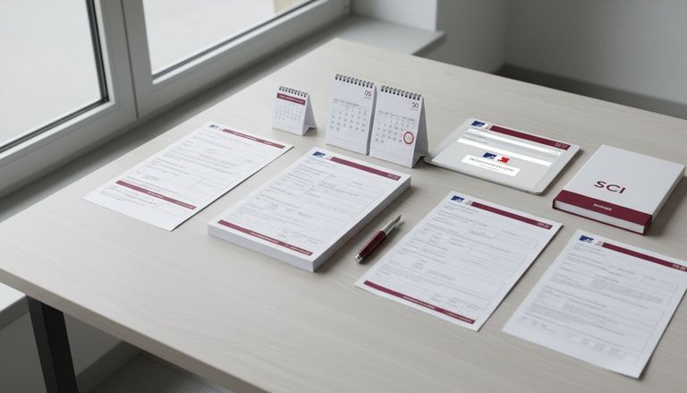 Date déclaration SCI 2026 : 5 mai papier, 20 mai en ligne